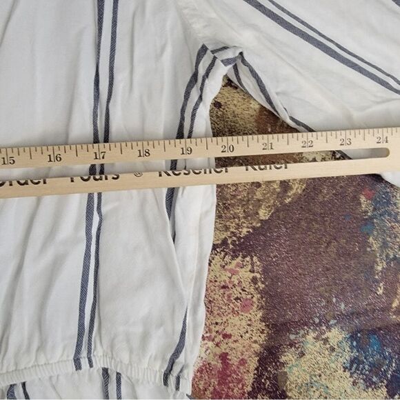 Women's Liz Claiborne Beautiful Pull Over Blouse Xtra Large - Picture 11 of 11